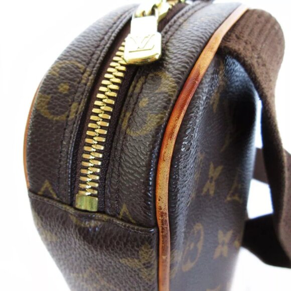 LOUIS VUITTON Monogram Pochette Gangebody bag Brown Monogram - Picture 12 of 12